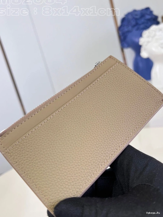 CARD COIN VUITTON LOUIS HOLDER 0418